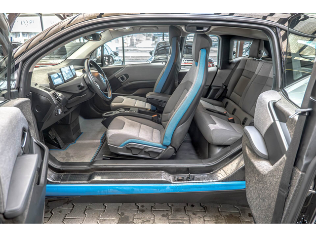 BMW I3 S/120ah/Adaptive LED/PDC/Подгрев/Камера/ - автомобили, коли, обяви за нови и употребявани 6