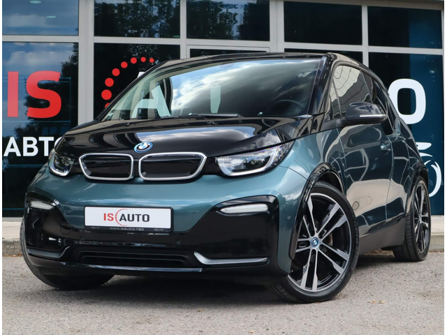BMW I3  S/120ah/Harman Kardon/Камера/Подгрев/PDC - автомобили, коли, обяви за нови и употребявани 0
