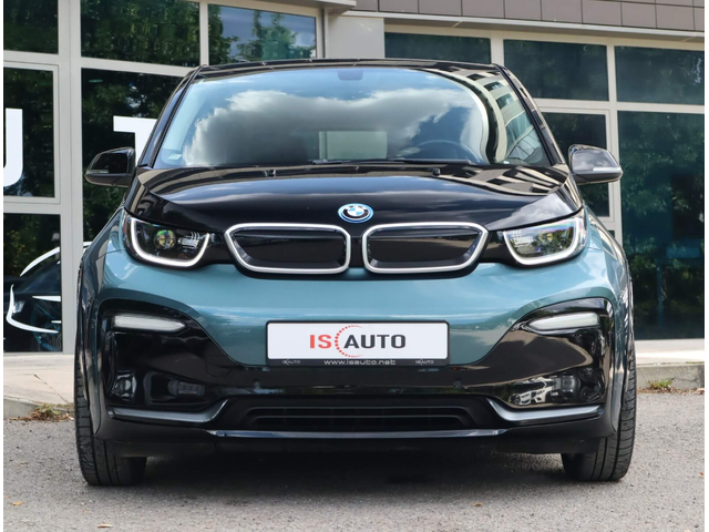 BMW I3  S/120ah/Harman Kardon/Камера/Подгрев/PDC - автомобили, коли, обяви за нови и употребявани 1
