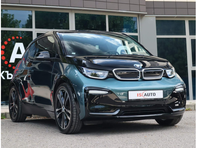 BMW I3  S/120ah/Harman Kardon/Камера/Подгрев/PDC - автомобили, коли, обяви за нови и употребявани 2