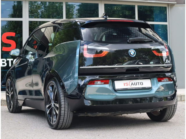 BMW I3  S/120ah/Harman Kardon/Камера/Подгрев/PDC - автомобили, коли, обяви за нови и употребявани 3