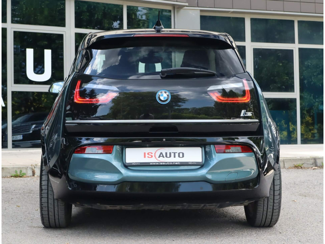 BMW I3  S/120ah/Harman Kardon/Камера/Подгрев/PDC - автомобили, коли, обяви за нови и употребявани 4