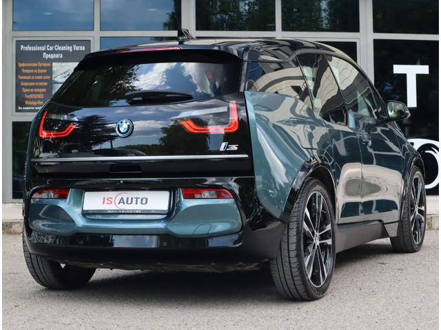BMW I3  S/120ah/Harman Kardon/Камера/Подгрев/PDC - автомобили, коли, обяви за нови и употребявани 5