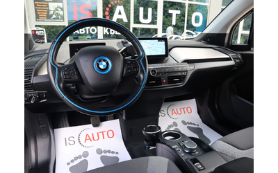 BMW I3  S/120ah/Harman Kardon/Камера/Подгрев/PDC - автомобили, коли, обяви за нови и употребявани 6