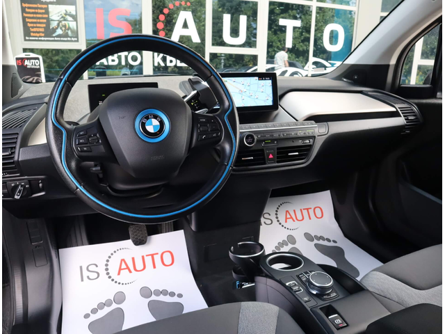 BMW I3  S/120ah/Harman Kardon/Камера/Подгрев/PDC - автомобили, коли, обяви за нови и употребявани 6