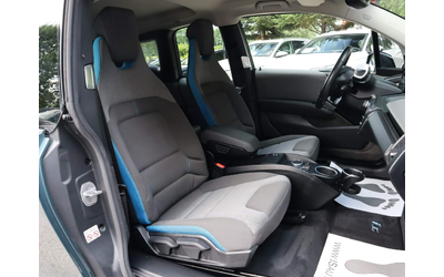 BMW I3  S/120ah/Harman Kardon/Камера/Подгрев/PDC - автомобили, коли, обяви за нови и употребявани 7