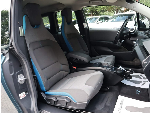 BMW I3  S/120ah/Harman Kardon/Камера/Подгрев/PDC - автомобили, коли, обяви за нови и употребявани 7
