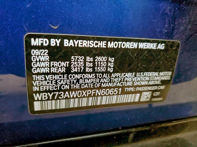 BMW i4 0 Rear-wheel drive - автомобили, коли, обяви за нови и употребявани 12