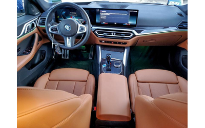 BMW i4 0 Rear-wheel drive - автомобили, коли, обяви за нови и употребявани 7