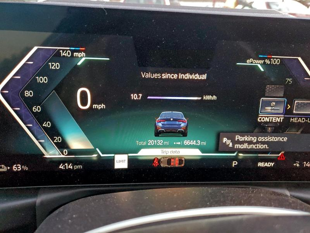 BMW i4 0 Rear-wheel drive - автомобили, коли, обяви за нови и употребявани 8