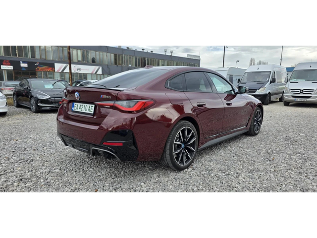 BMW i4 M50 xDrive Gran Coupe 120kwh - автомобили, коли, обяви за нови и употребявани 12
