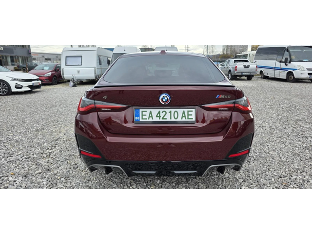 BMW i4 M50 xDrive Gran Coupe 120kwh - автомобили, коли, обяви за нови и употребявани 13