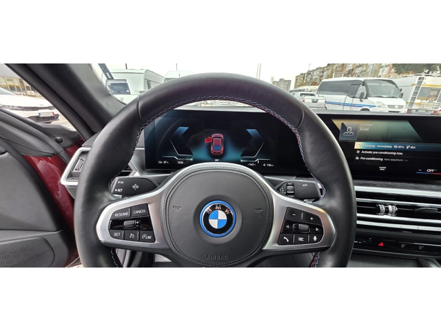 BMW i4 M50 xDrive Gran Coupe 120kwh - автомобили, коли, обяви за нови и употребявани 14