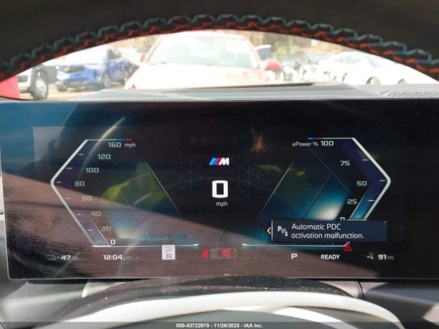 BMW i4 GRAN COUPE M50 XDrive - автомобили, коли, обяви за нови и употребявани 9