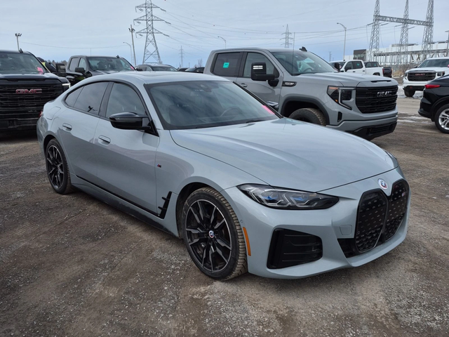 BMW i4 M50 С РЕГИСТРАЦИЯ & АВТО КРЕДИТ - автомобили, коли, обяви за нови и употребявани 1