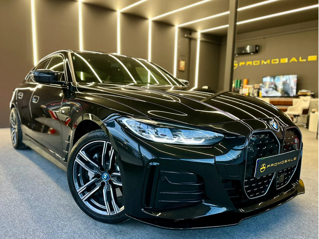 BMW i4 eDrive40* M* Гаранционен* Лизинг - автомобили, коли, обяви за нови и употребявани 0