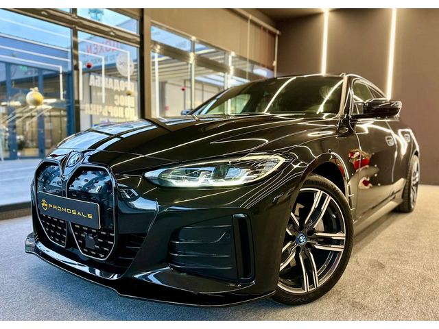 BMW i4 eDrive40* M* Гаранционен* Лизинг - автомобили, коли, обяви за нови и употребявани 2