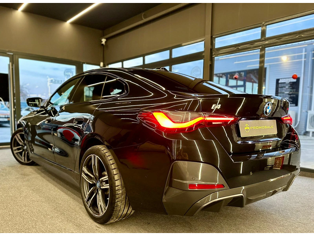 BMW i4 eDrive40* M* Гаранционен* Лизинг - автомобили, коли, обяви за нови и употребявани 3