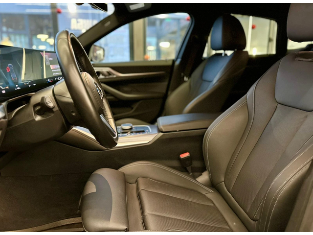 BMW i4 eDrive40* M* Гаранционен* Лизинг - автомобили, коли, обяви за нови и употребявани 6