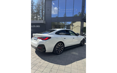 BMW i4 EDRIVE 40 - автомобили, коли, обяви за нови и употребявани 6