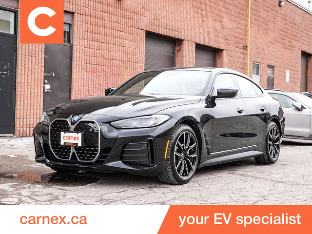 BMW i4 eDrive40* ПАМЕТ* ПАНОРАМА* КОЖА* ПОДГРЕВ* КАМЕРА - автомобили, коли, обяви за нови и употребявани 1