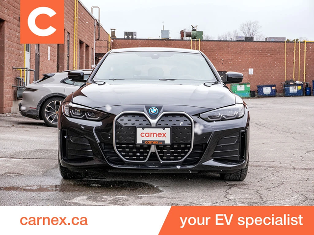 BMW i4 eDrive40* ПАМЕТ* ПАНОРАМА* КОЖА* ПОДГРЕВ* КАМЕРА - автомобили, коли, обяви за нови и употребявани 2