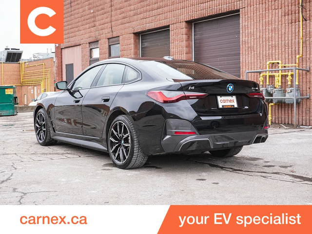 BMW i4 eDrive40* ПАМЕТ* ПАНОРАМА* КОЖА* ПОДГРЕВ* КАМЕРА - автомобили, коли, обяви за нови и употребявани 4