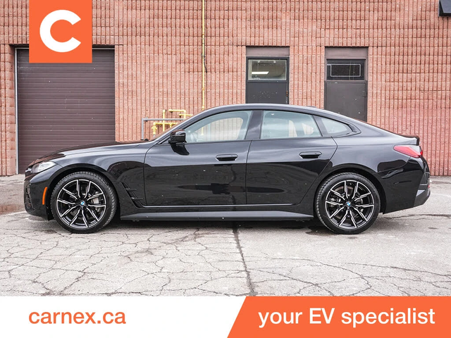 BMW i4 eDrive40* ПАМЕТ* ПАНОРАМА* КОЖА* ПОДГРЕВ* КАМЕРА - автомобили, коли, обяви за нови и употребявани 5