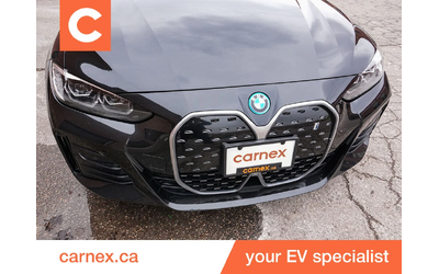 BMW i4 eDrive40* ПАМЕТ* ПАНОРАМА* КОЖА* ПОДГРЕВ* КАМЕРА - автомобили, коли, обяви за нови и употребявани 6