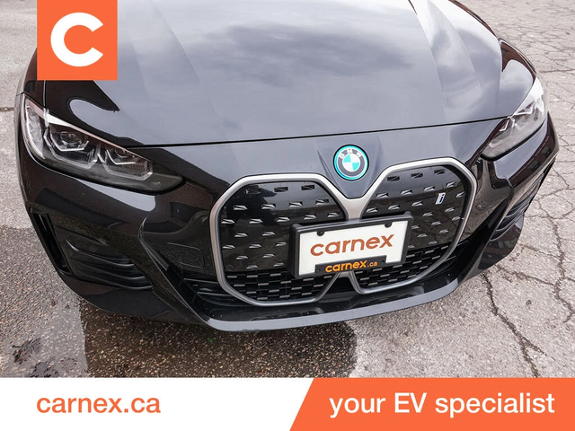 BMW i4 eDrive40* ПАМЕТ* ПАНОРАМА* КОЖА* ПОДГРЕВ* КАМЕРА - автомобили, коли, обяви за нови и употребявани 6