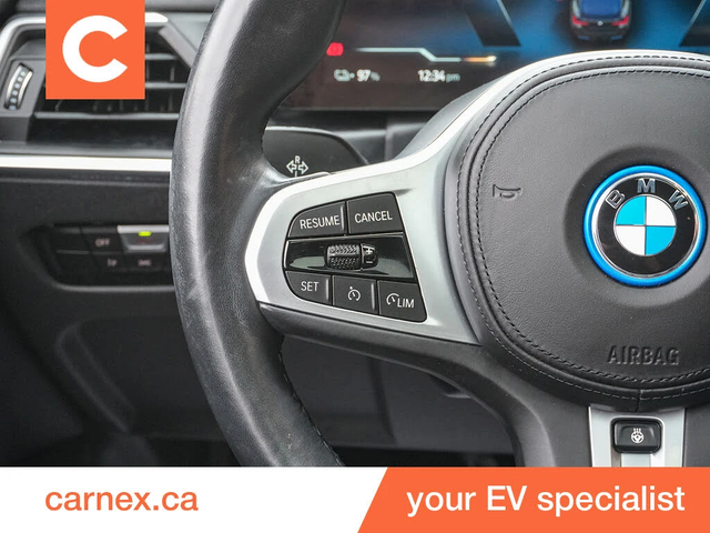 BMW i4 eDrive40* ПАМЕТ* ПАНОРАМА* КОЖА* ПОДГРЕВ* КАМЕРА - автомобили, коли, обяви за нови и употребявани 7