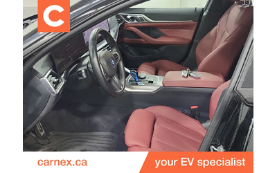 BMW i4 eDrive40* Gran Coupe* АвтоКредит* (ЦЕНА ДО БГ) - автомобили, коли, обяви за нови и употребявани 7