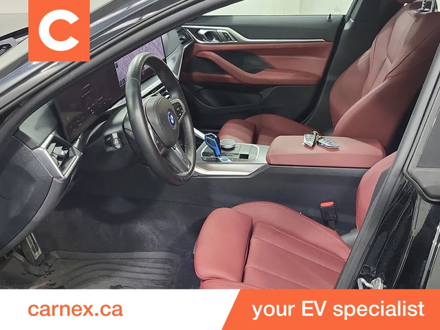 BMW i4 eDrive40* Gran Coupe* АвтоКредит* (ЦЕНА ДО БГ) - автомобили, коли, обяви за нови и употребявани 7