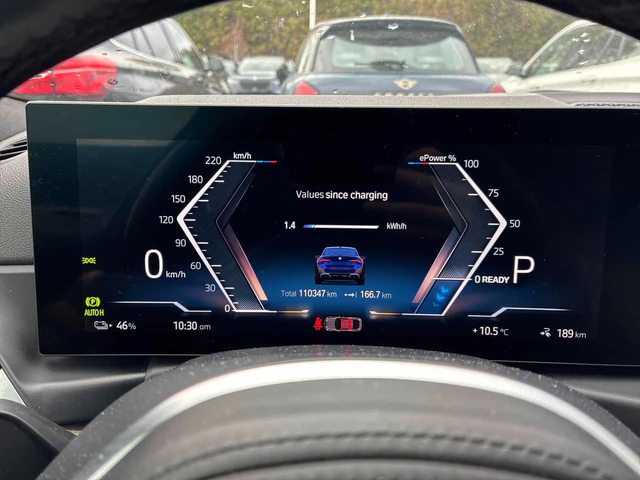 BMW i4 eDrive40 * KEYLESS * ПОДГРЕВ * ШИБИДАХ - автомобили, коли, обяви за нови и употребявани 7