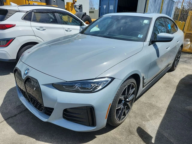 BMW i4 EDRIVE40/CARFAX/ШИБИДАХ/ПОДГРЕВИ - автомобили, коли, обяви за нови и употребявани 0