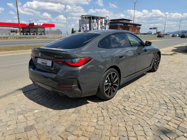 BMW i4 EDRIVE40 - автомобили, коли, обяви за нови и употребявани 5