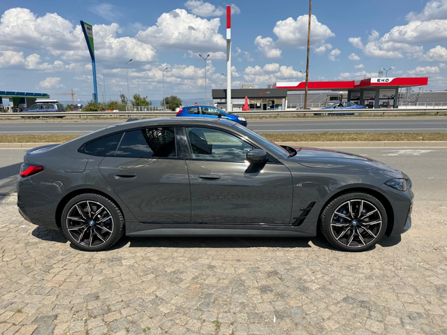 BMW i4 EDRIVE40 - автомобили, коли, обяви за нови и употребявани 6