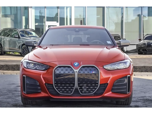 BMW i4 2022 BMW i4 M50 xDrive - автомобили, коли, обяви за нови и употребявани 1