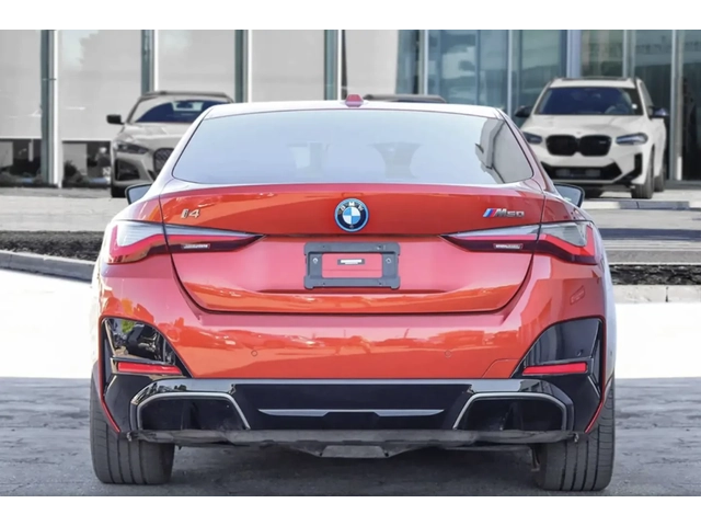BMW i4 2022 BMW i4 M50 xDrive - автомобили, коли, обяви за нови и употребявани 3