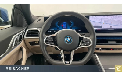 BMW i4 eDrive40 Gran Coupe M Sport 360  Head-Up - автомобили, коли, обяви за нови и употребявани 6
