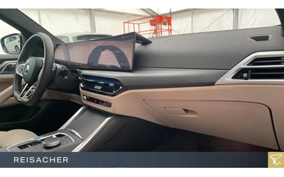 BMW i4 eDrive40 Gran Coupe M Sport 360  Head-Up - автомобили, коли, обяви за нови и употребявани 8