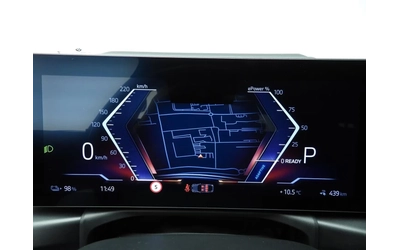 BMW i4 eDrive 40 Head-up Driving assistance Plus - автомобили, коли, обяви за нови и употребявани 11