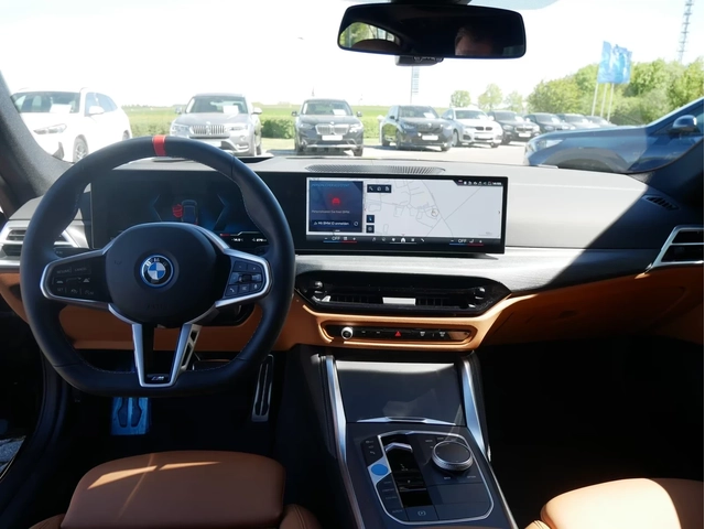 BMW i4 M60 xDrive M Sport Pro, H/K, Head Up 360 DA Pro - автомобили, коли, обяви за нови и употребявани 9