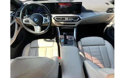 BMW i4 40e M sport Laser Hud 360 DA pro Harman Kardon - автомобили, коли, обяви за нови и употребявани 10