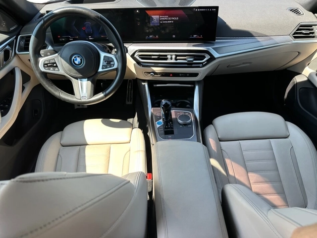 BMW i4 40e M sport Laser Hud 360 DA pro Harman Kardon - автомобили, коли, обяви за нови и употребявани 10