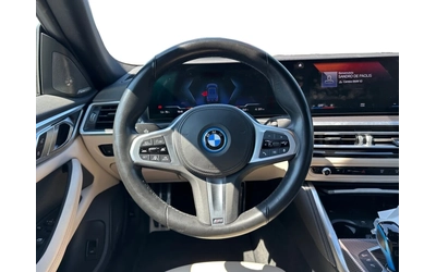 BMW i4 40e M sport Laser Hud 360 DA pro Harman Kardon - автомобили, коли, обяви за нови и употребявани 8