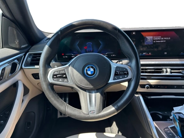 BMW i4 40e M sport Laser Hud 360 DA pro Harman Kardon - автомобили, коли, обяви за нови и употребявани 8
