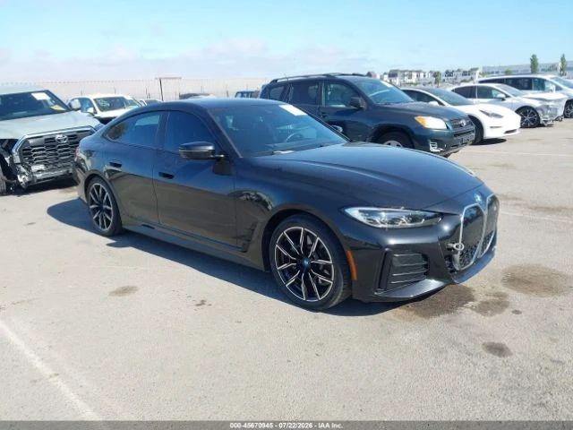 BMW i4 eDrive40* КОЖА* ПОДГРЕВ* HARMAN KARDON* PANO* - автомобили, коли, обяви за нови и употребявани 0