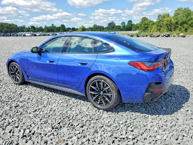 BMW i4 M50 xDrive - автомобили, коли, обяви за нови и употребявани 1