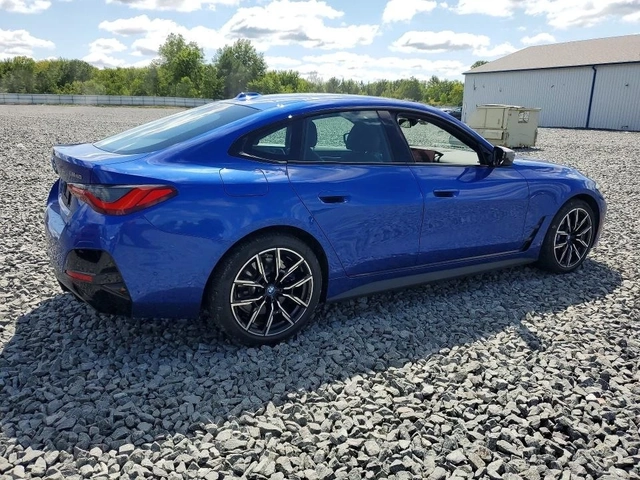 BMW i4 M50 xDrive - автомобили, коли, обяви за нови и употребявани 2
